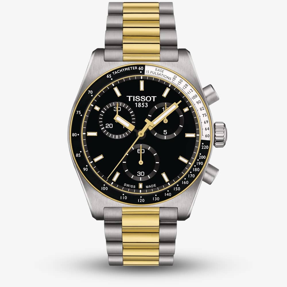 Tissot PR516 Two Colour Chronograph Watch T149.417.22.051.00 Tissot PR516 Two Colour Chronograph Watch T149.417.22.051.00