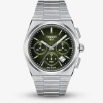 Tissot PRX Automatic Chronograph Green Watch T137.427.11.091.00
