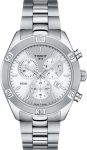 Tissot Watch PR 100 Sport Chic Chronograph - Silver
