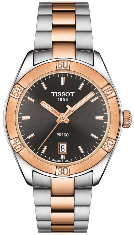 Tissot Watch PR100 Sport Chic D - Black Tissot Watch PR100 Sport Chic D - Black