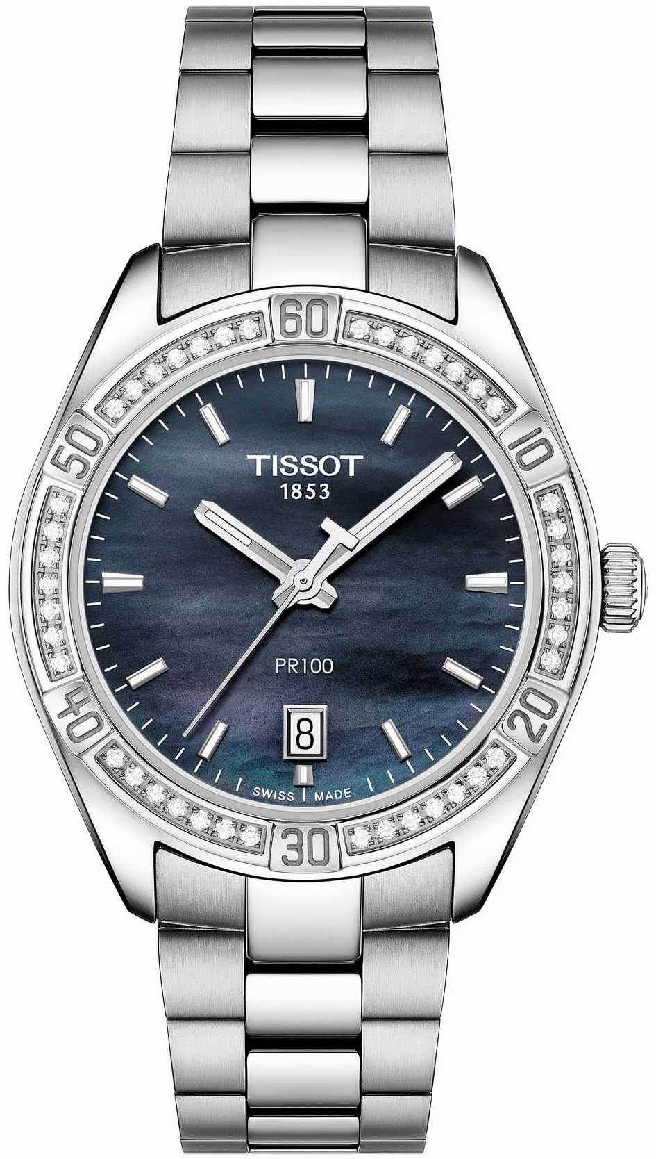 Tissot Watch PR100 Sport Chic D - Black Tissot Watch PR100 Sport Chic D - Black