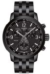 Tissot Watch PRC200 Quartz Chronograph Mens - Black
