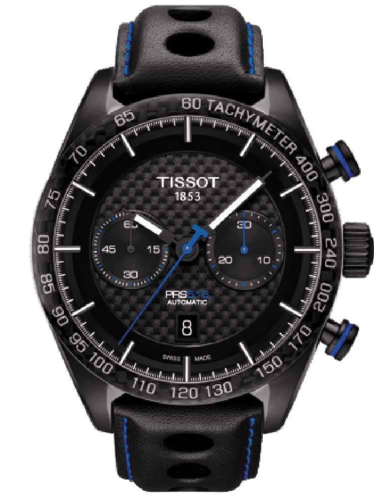Tissot Watch PRS516 Automatic Chronograph - Black Tissot Watch PRS516 Automatic Chronograph - Black