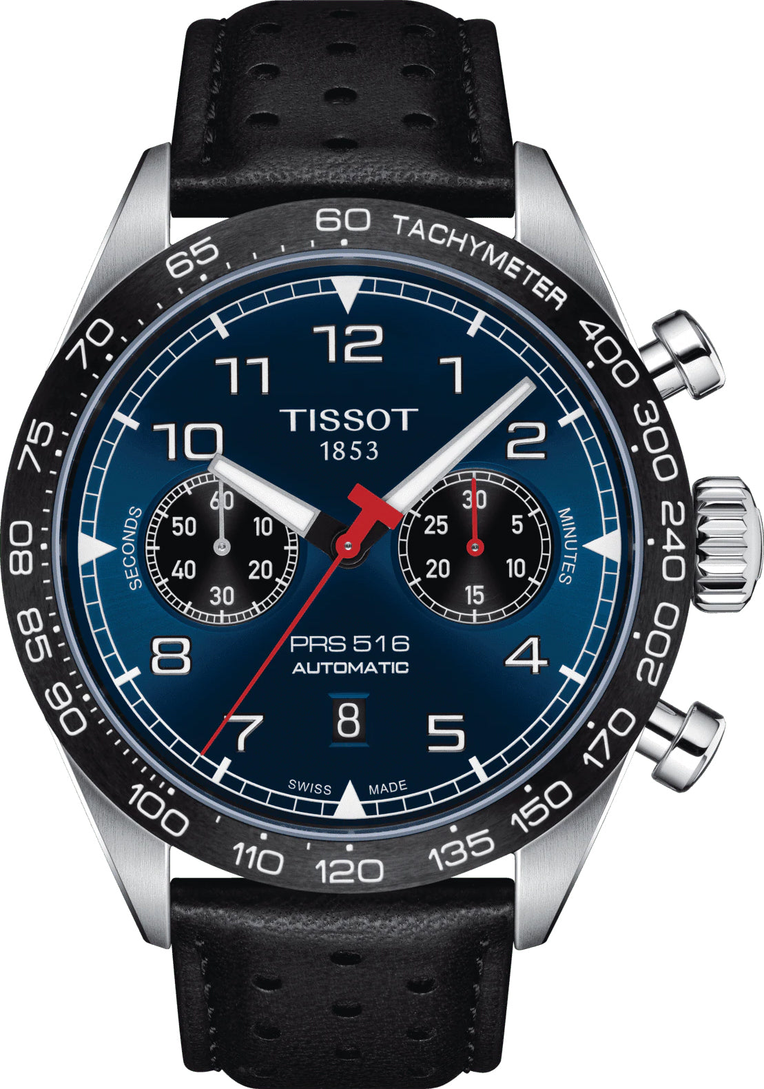 Tissot Watch PRS516 Automatic Chronograph - Blue Tissot Watch PRS516 Automatic Chronograph - Blue