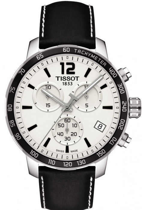 Tissot Watch Quickster Chronograph D - White Tissot Watch Quickster Chronograph D - White