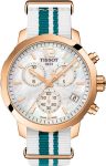 Tissot Watch Quickster Chronograph Nato - White