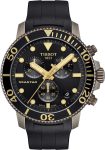Tissot Watch Seastar 1000 Chronograph - Black