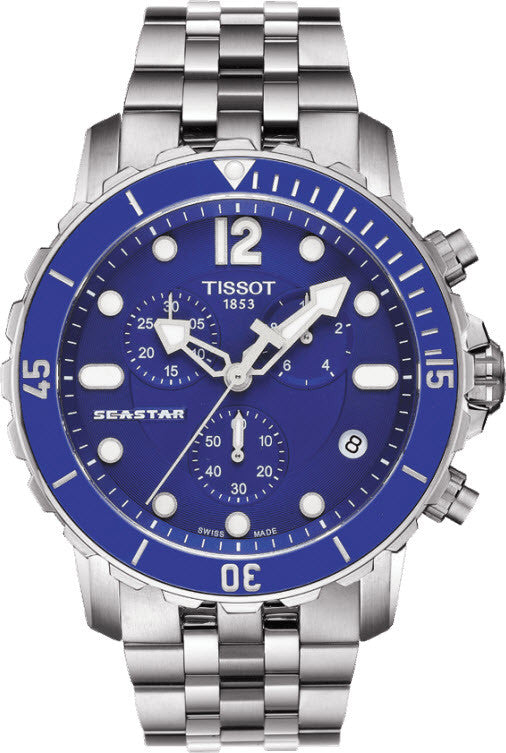 Tissot Watch Seastar 1000 Chronograph D - Blue Tissot Watch Seastar 1000 Chronograph D - Blue