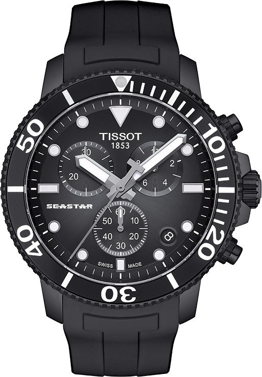 Tissot Watch Seastar 1000 Chronograph D Tissot Watch Seastar 1000 Chronograph D