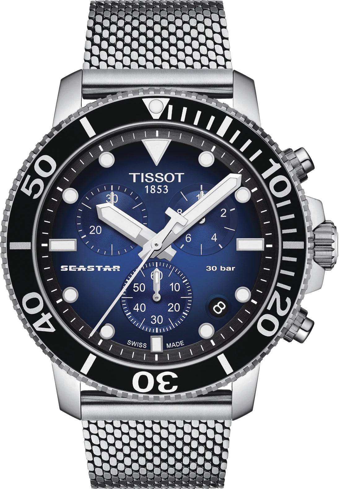 Tissot Watch Seastar 1000 Quartz Chronograph D - Blue Tissot Watch Seastar 1000 Quartz Chronograph D - Blue