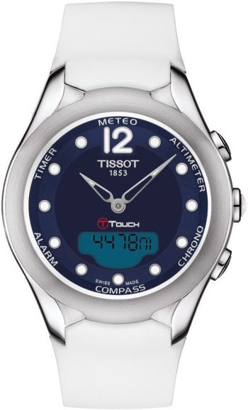 Tissot Watch T-Touch Lady Solar - Blue