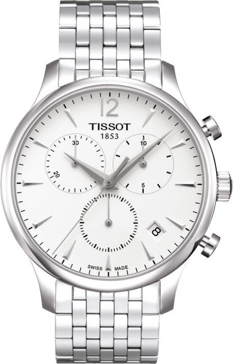 Tissot Watch Tradition Chronograph D - Silver Tissot Watch Tradition Chronograph D - Silver