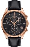 Tissot Watch Vintage Chronograph 18ct Gold - Black