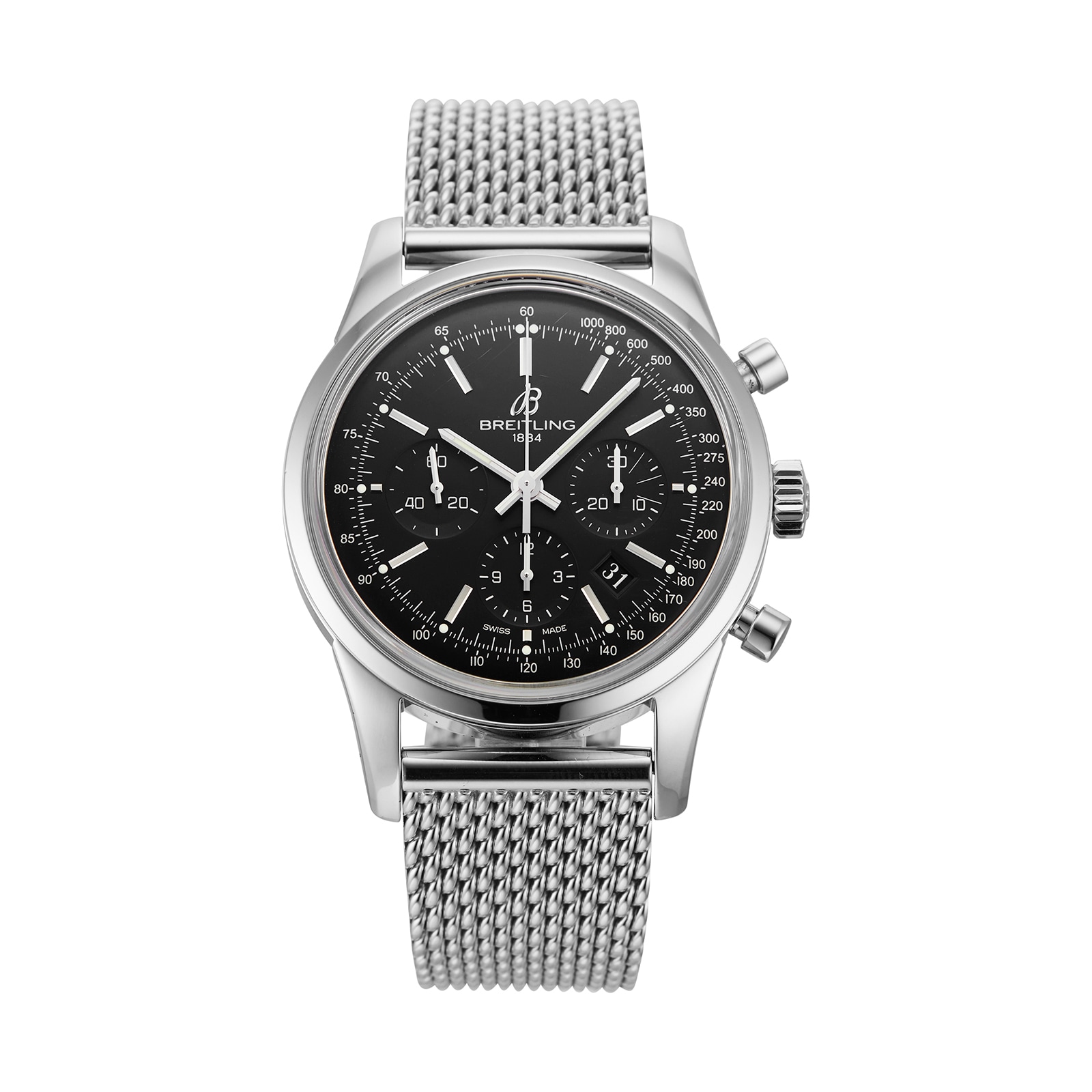 Transocean Chronograph Mens Watch AB015212/BA99 Transocean Chronograph Mens Watch AB015212/BA99