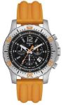 Traser H3 Watch P 6602 Extreme Sport Chronograph Silicon Orange - Black