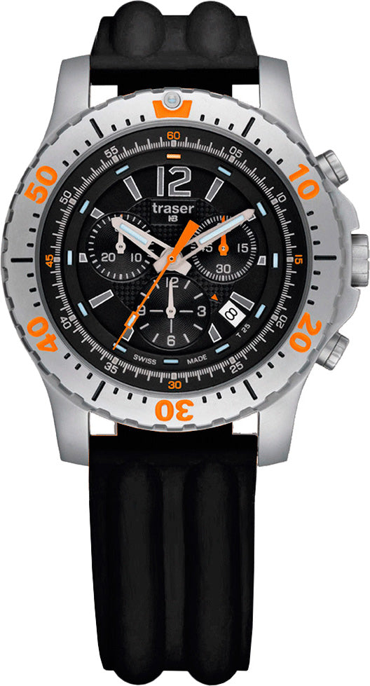 Traser H3 Watch P66 Extreme Sport Chronograph - Black Traser H3 Watch P66 Extreme Sport Chronograph - Black