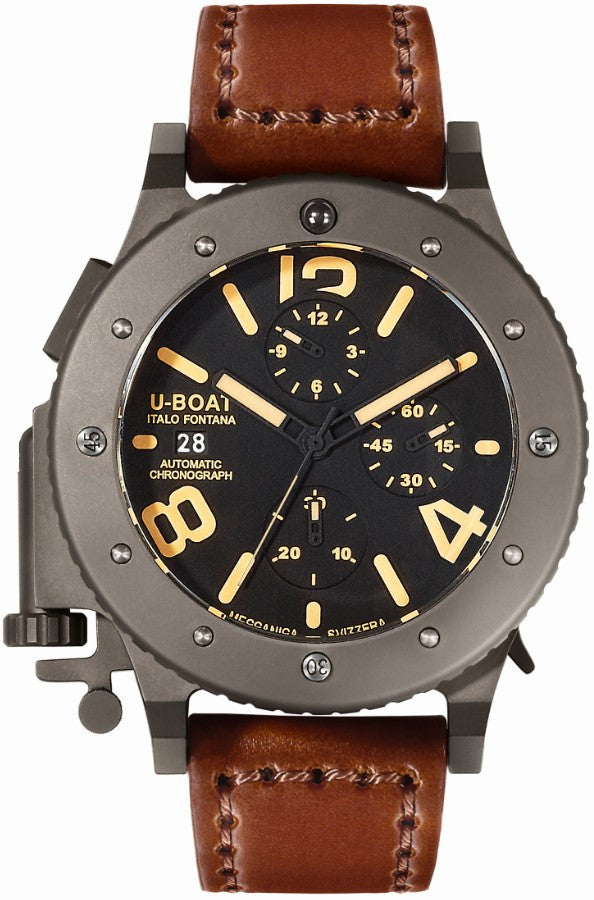 U-Boat Watch U-42 47mm Chronograph Limited Edition - Black U-Boat Watch U-42 47mm Chronograph Limited Edition - Black