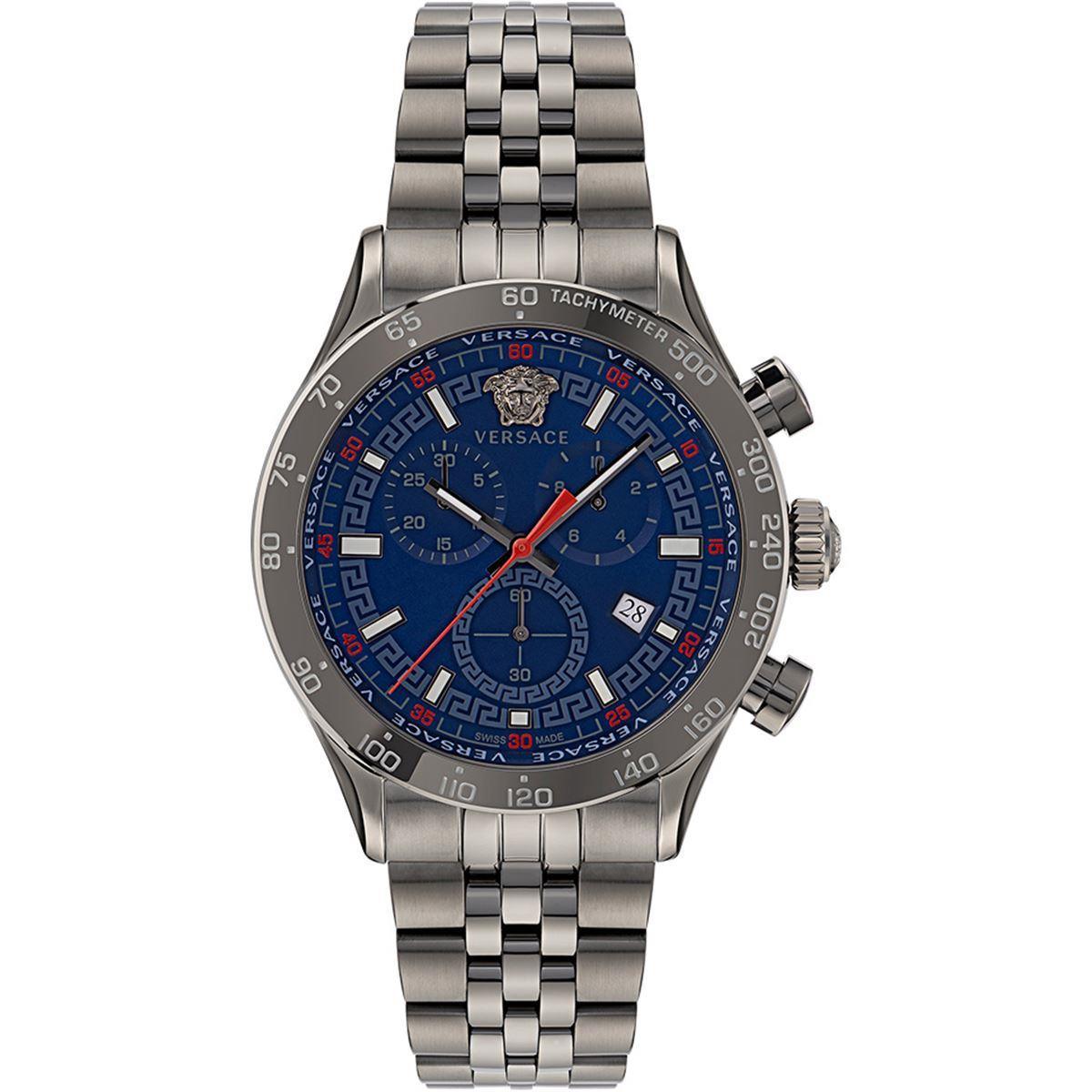Versace VE2U00722 Hellenyium Chrono Chronograph Men's Watch Versace VE2U00722 Hellenyium Chrono Chronograph Men's Watch