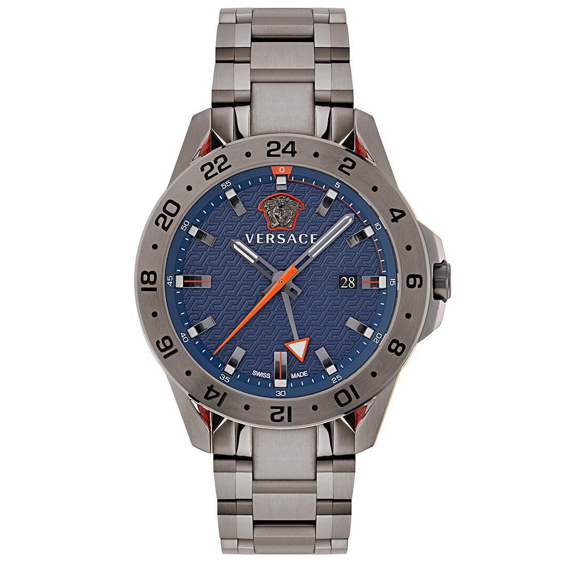 Versace VE2W00422 Sport Tech Gmt Men's Watch Versace VE2W00422 Sport Tech Gmt Men's Watch