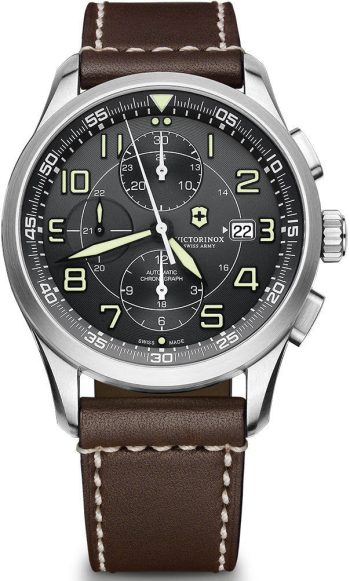 Victorinox Swiss Army Watch AirBoss Mechanical Chronograph - Grey
