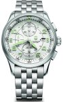 Victorinox Swiss Army Watch AirBoss Mechanical Chronograph - Silver