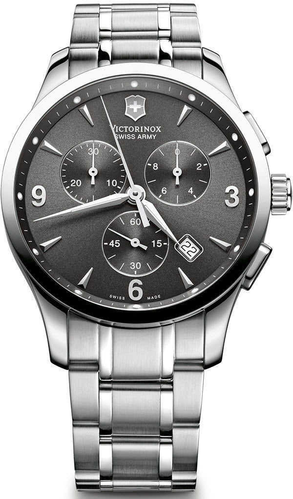 Victorinox Swiss Army Watch Alliance Chronograph - Grey Victorinox Swiss Army Watch Alliance Chronograph - Grey