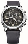 Victorinox Swiss Army Watch Infantry Vintage Quartz Chronograph - Black