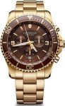 Victorinox Swiss Army Watch Maverick Chronograph - Brown