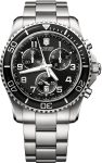 Victorinox Swiss Army Watch Maverick Chronograph D - Black