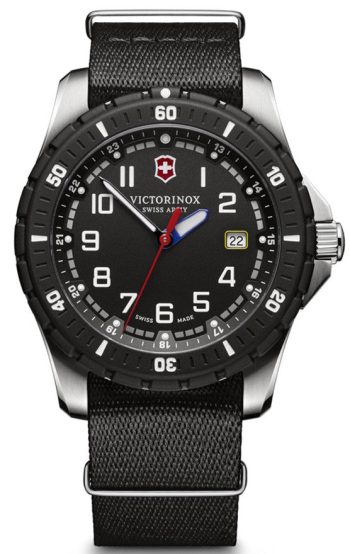 Victorinox Swiss Army Watch Maverick Sport Large D - Black