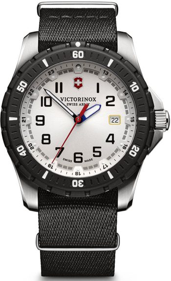 Victorinox Swiss Army Watch Maverick Sport Large - Silver