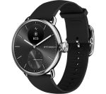 WITHINGS ScanWatch 2 Hybrid Smart Watch – Black, 38 mm, Black,Silver/Grey
