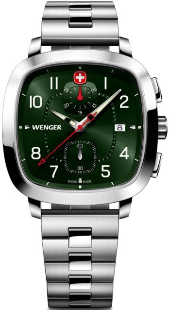 Wenger Vintage Sport Chrono Mens