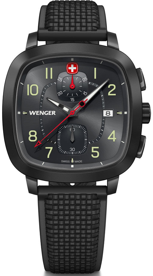 Wenger Vintage Sport Chrono Mens Wenger Vintage Sport Chrono Mens