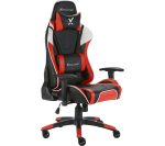 X ROCKER Agility Sport Gaming Chair - Red, Red