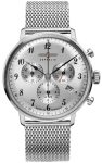 Zeppelin Watch LZ 129 Hindenburg Chronograph – Silver