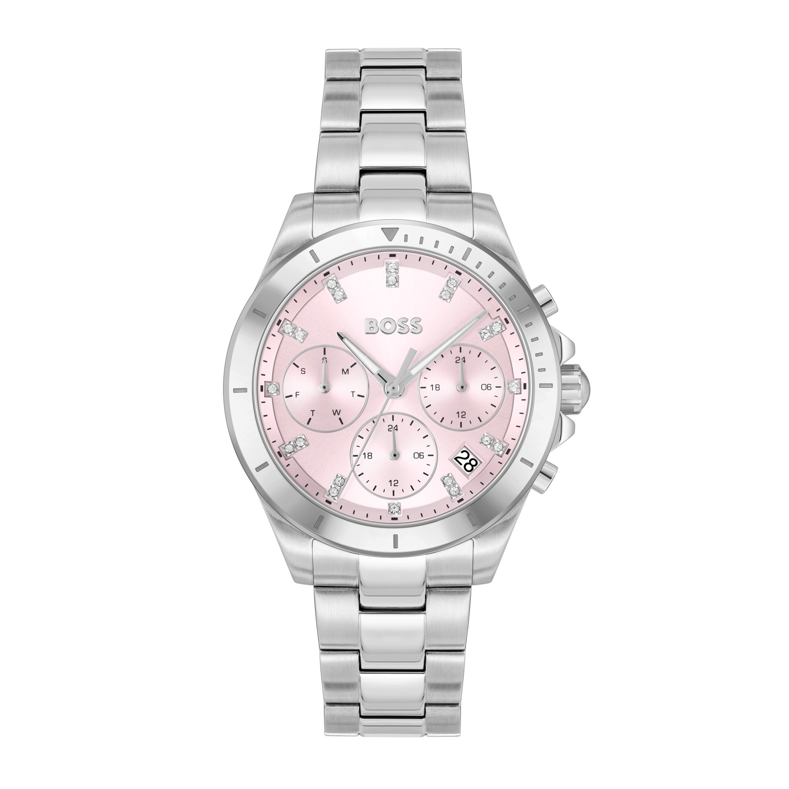 Alley Sport Lux Quartz 36mm Ladies Watch Pink Alley Sport Lux Quartz 36mm Ladies Watch Pink