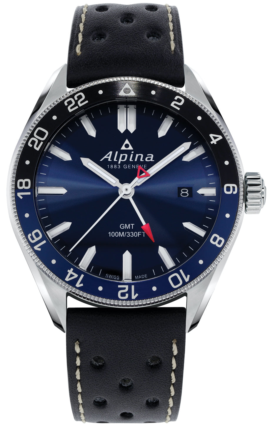 Alpina Alpiner Quartz GMT Watch Alpina Alpiner Quartz GMT Watch