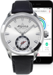 Alpina Horological Smartwatch Motion X Quartz D - Silver