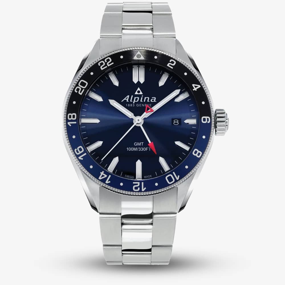 Alpina Mens Alpiner Blue Dial Quartz Watch AL-247NB4E6B Alpina Mens Alpiner Blue Dial Quartz Watch AL-247NB4E6B