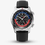 Alpina Mens Startimer Pilot Quartz Worldtimer Watch AL-255BRB4S26