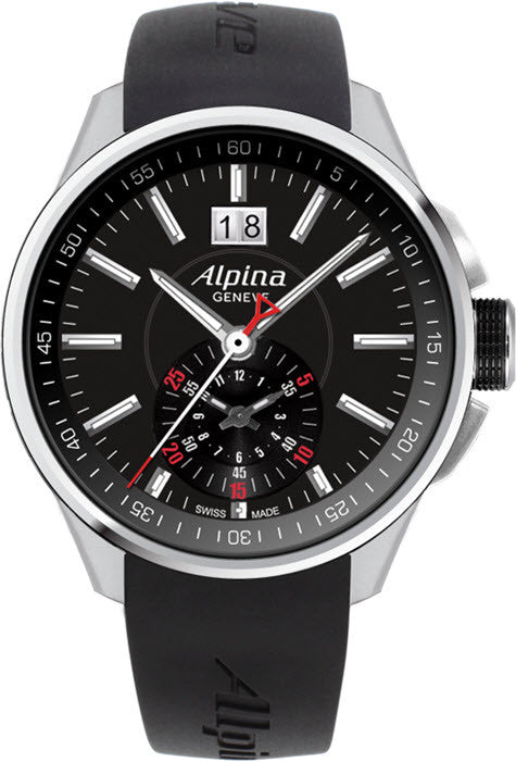Alpina Racing Quartz Chronograph - Black Alpina Racing Quartz Chronograph - Black