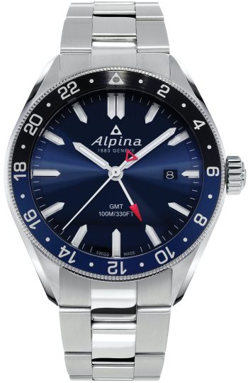 Alpina Watch Alpiner Quartz GMT - Blue