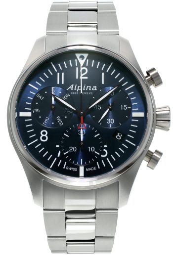 Alpina Watch Startimer Pilot Chronograph Quartz D