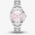 BOSS Ladies Alley Lux Crystal Pink Dial Quartz Watch 1502825