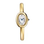 Baignoire De Cartier Watch, Mini Model, Quartz movement, 18K Yellow Gold