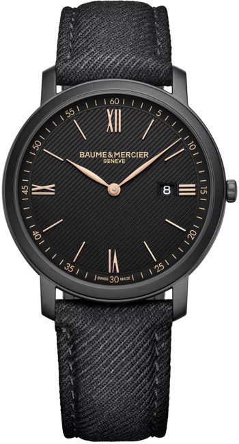 Baume et Mercier Classima Quartz Mens Watch