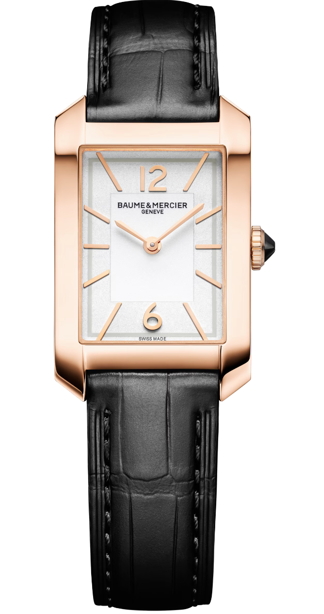 Baume et Mercier Hampton Quartz 18K Pink Gold Watch Baume et Mercier Hampton Quartz 18K Pink Gold Watch