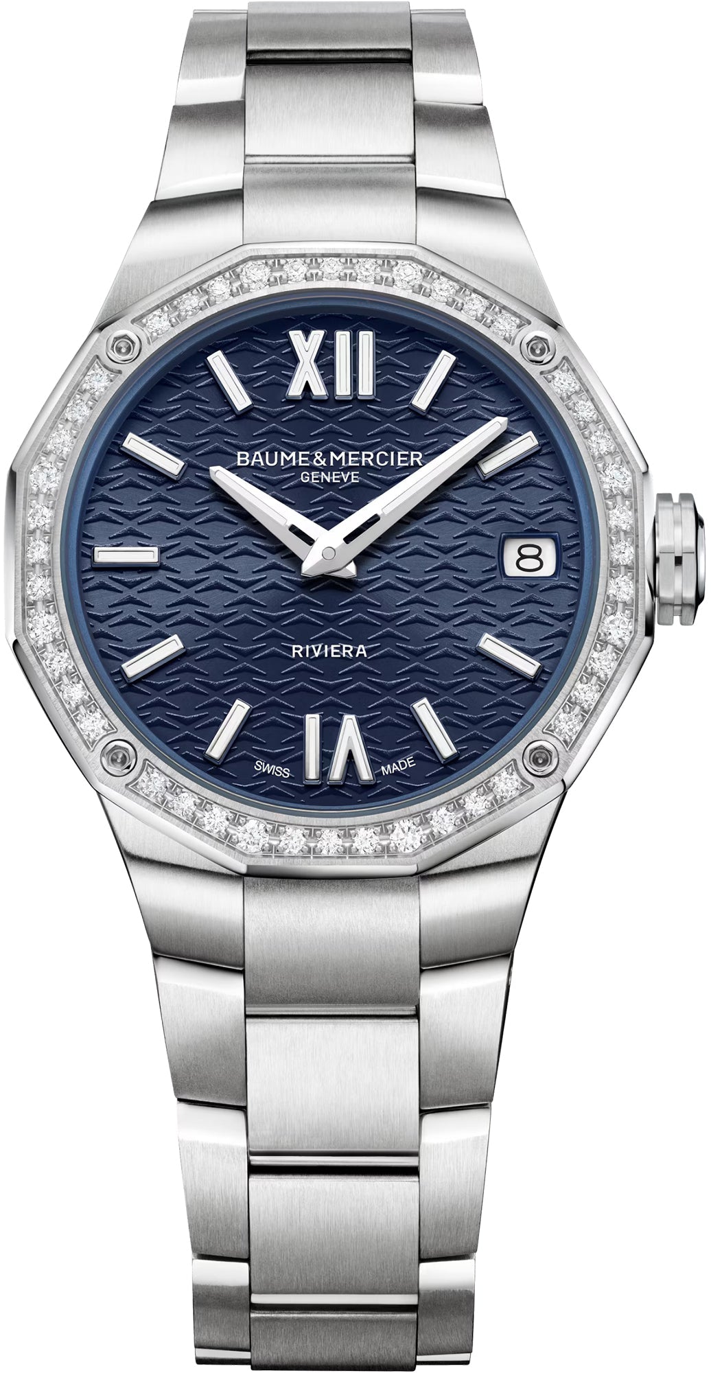 Baume et Mercier Riviera Quartz Diamond Ladies Watch Baume et Mercier Riviera Quartz Diamond Ladies Watch
