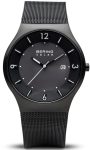 Bering Watch Solar Mens - Black